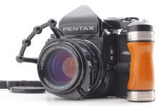 Late [Exc+5 w/Grip] Pentax 67