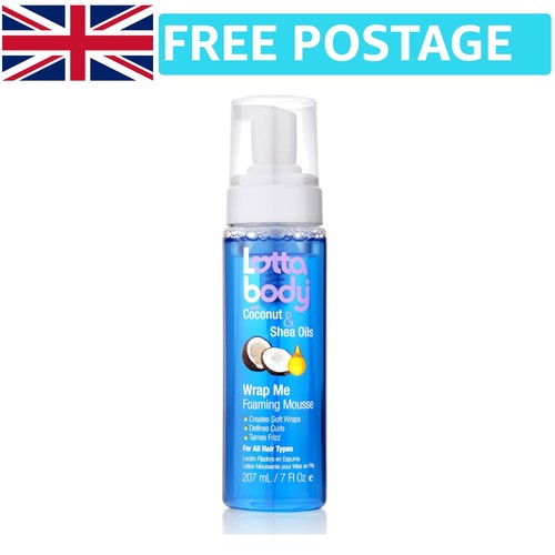 Wrap foaming mousse - me, 7