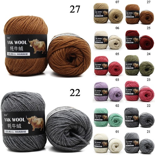 1000g knitting yak wool chunky - yak,