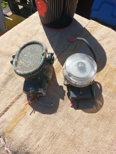 Vintage sangamo and venner - and,
