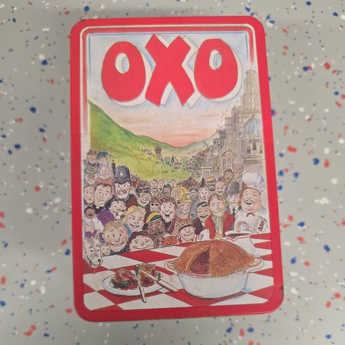 Vintage oxo tin 90s - oxo, limited