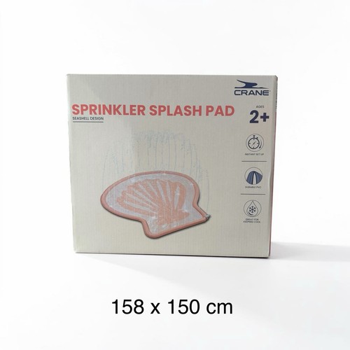 Seashell design sprinkler - seashell,