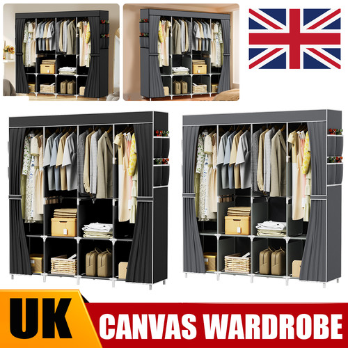 Large fabric canvas - fabric, wardrobe