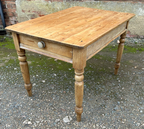 Antique victorian pine single - victorian,