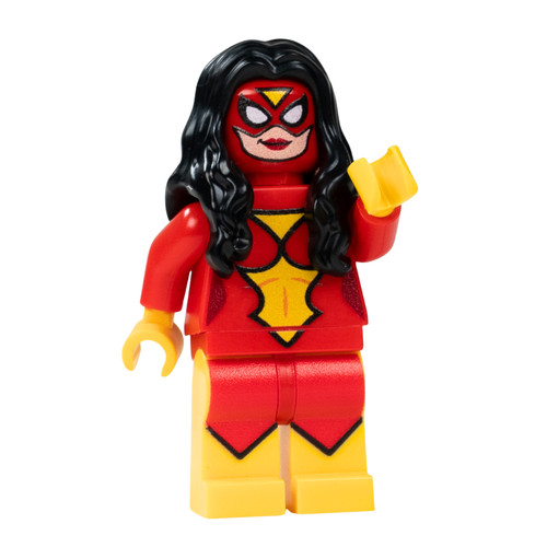 Lego spider woman san - spider-woman,