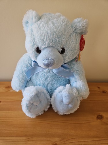 Keel toys blue teddy bear - keel,