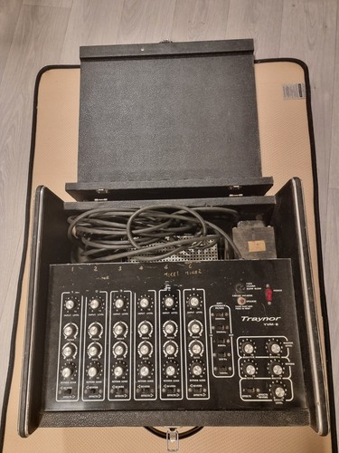 Vintage traynor yvm mixer - vintage,