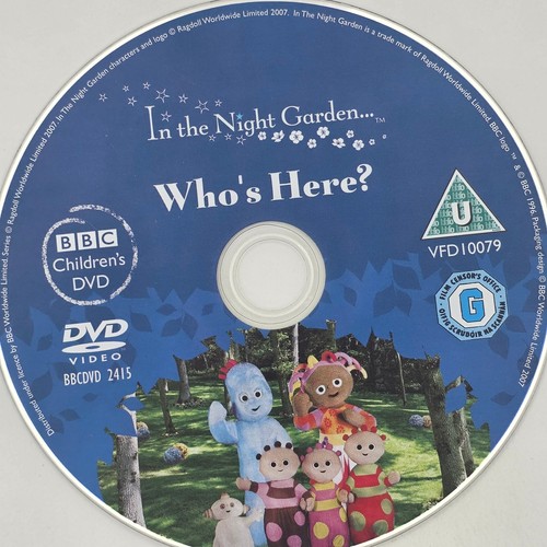 Bbc the night garden who - night,