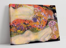 GUSTAV KLIMT, WATER SERPENTS