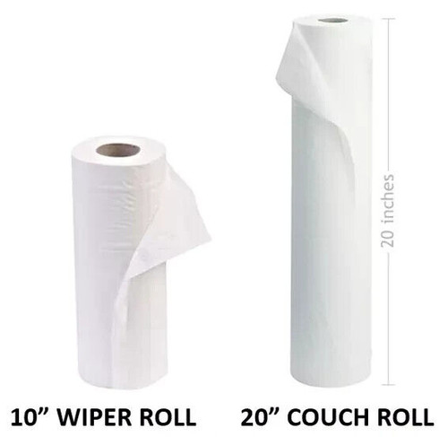 White couch roll 10 - couch, 20"