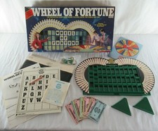 Wheel of Fortune Board Game