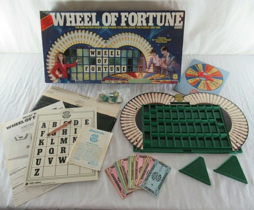 Wheel fortune board game - board,