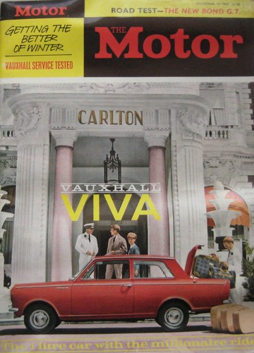 Motor magazine november - motor,