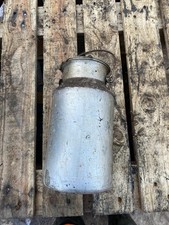 Small 9inch Aluminium Milk Churn 