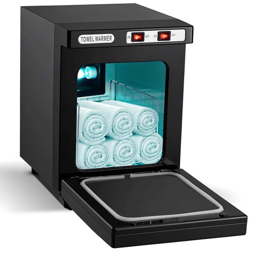 Hot towel warmer cabinet - cabinet, uv