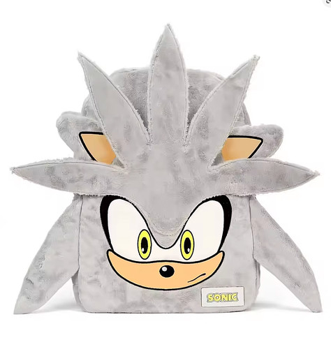 Rare sonic the hedgehog - hedgehog, silver
