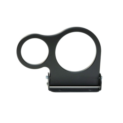 Billet aluminum double gauge - aluminum,