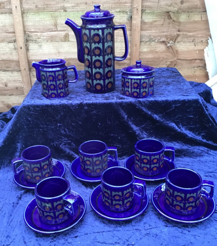 Vintage mcm coffee and - coffee, set