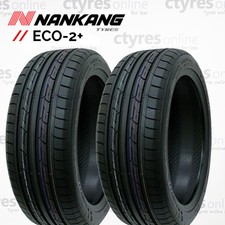 2X New 245 40 18 Nankang