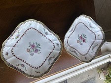 2 SPODE CHINESE ROSE 9 1/4"