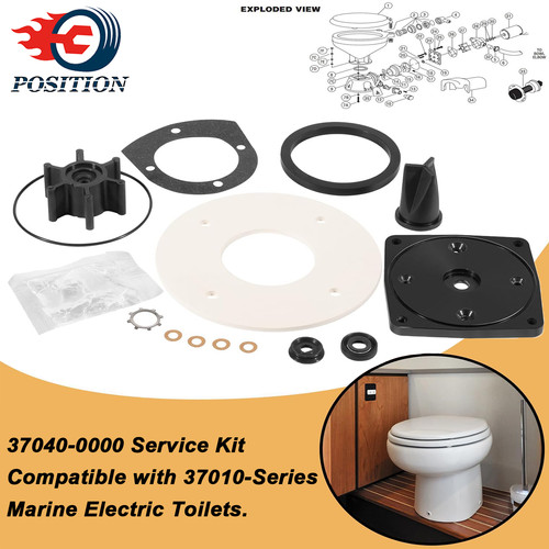 For jabsco 37040 0000 - for, 37040-0000