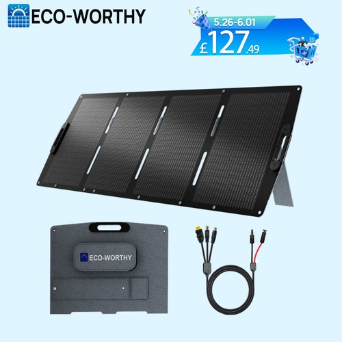 Eco worthy 200w - 200w, portable