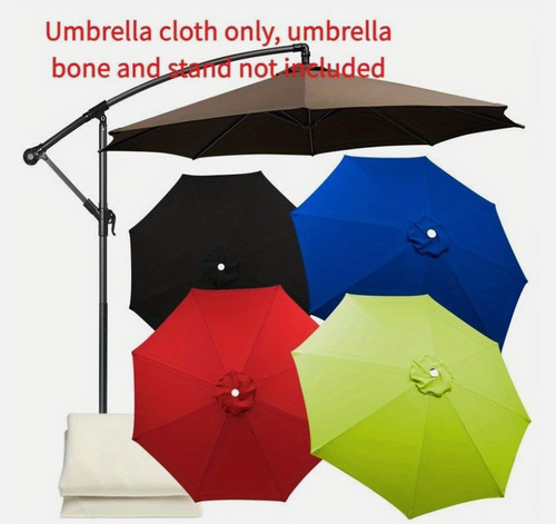 Large parasol umbrella - 2m,