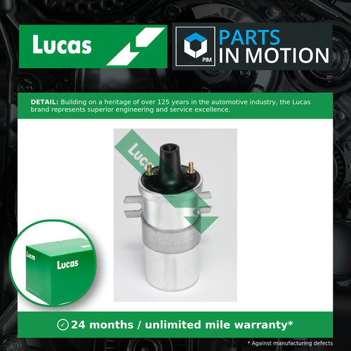 Ignition coil fits ford - coil, lucas
