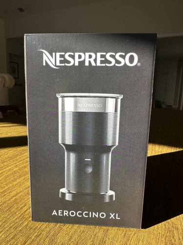 New nespresso aeroccino - nespresso,