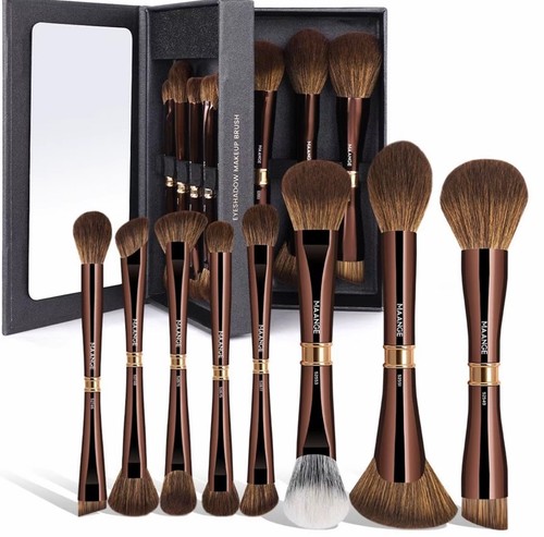 Maange brush piece set with - ,