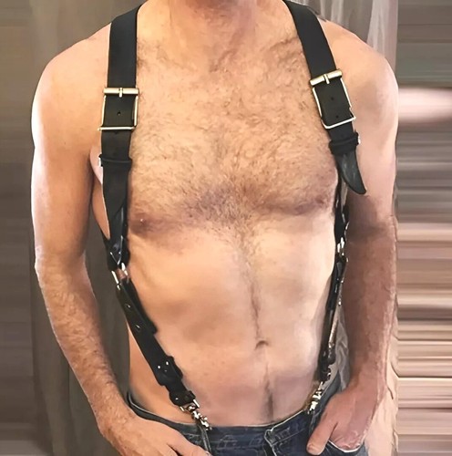 Mens leather body - mens,