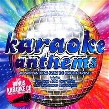 Karaoke Anthems CD 3 discs