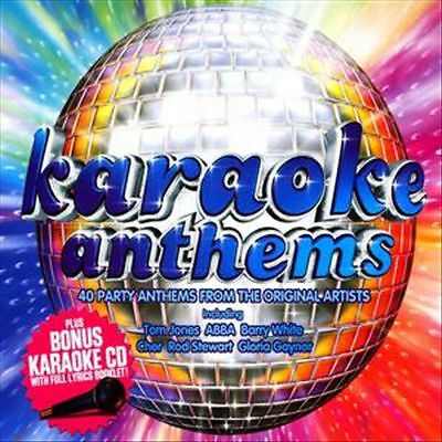 Karaoke anthems discs - cd, 3