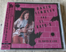 David Linley & El Rayo-X Live.  Ltd Japanese Import with Inserts and OBI Sealed