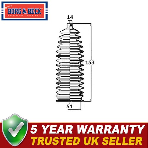Borg beck front steering - borg,