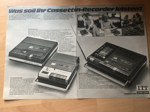 Original advertising 1973 - advertising,