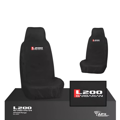 Embroidered mitsubishi l200 - embroidered,