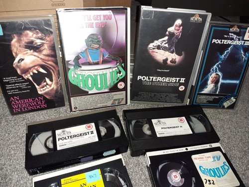 Betamax ghoulies werewolf - ghoulies,,