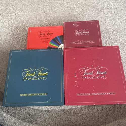 Vintage trivial pursuit - pursuit, bundle