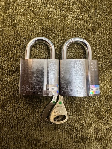 Abloy 330 keyed - 2x,