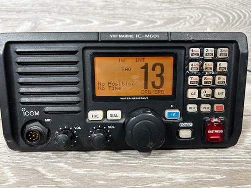 Icom vhf marine - marine, ic-m601