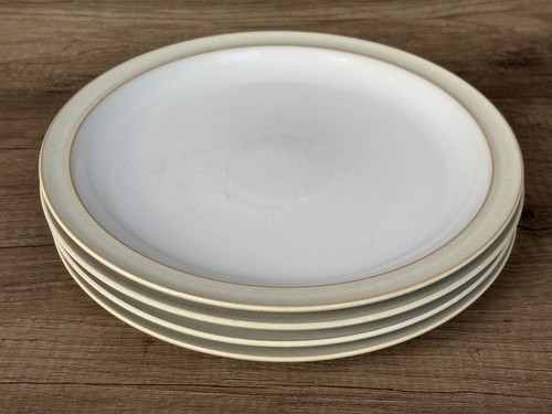 Denby linen dinner - x4,
