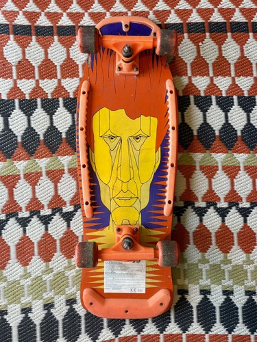 Vintage skateboard old school - skateboard,