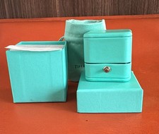 Tiffany Packaging Leather Box