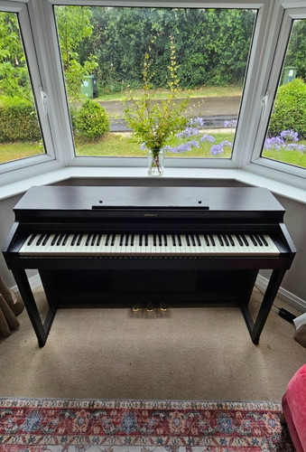 Roland rp701 dark rosewood - roland,