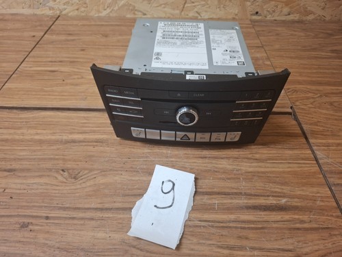 2015 mercedes c218 headunit - mercedes,