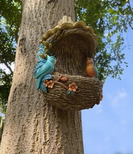 Tree Face Bird Feeder - Wall