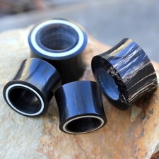 PAIR of Organic Buffalo Horn