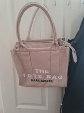 Marc Jacobs Beige Canvas Tote