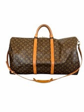 Authentic Louis Vuitton Monogram  Keepall Bandouliere 60 Travel Bag